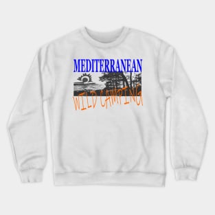 Wild Camping Crewneck Sweatshirt